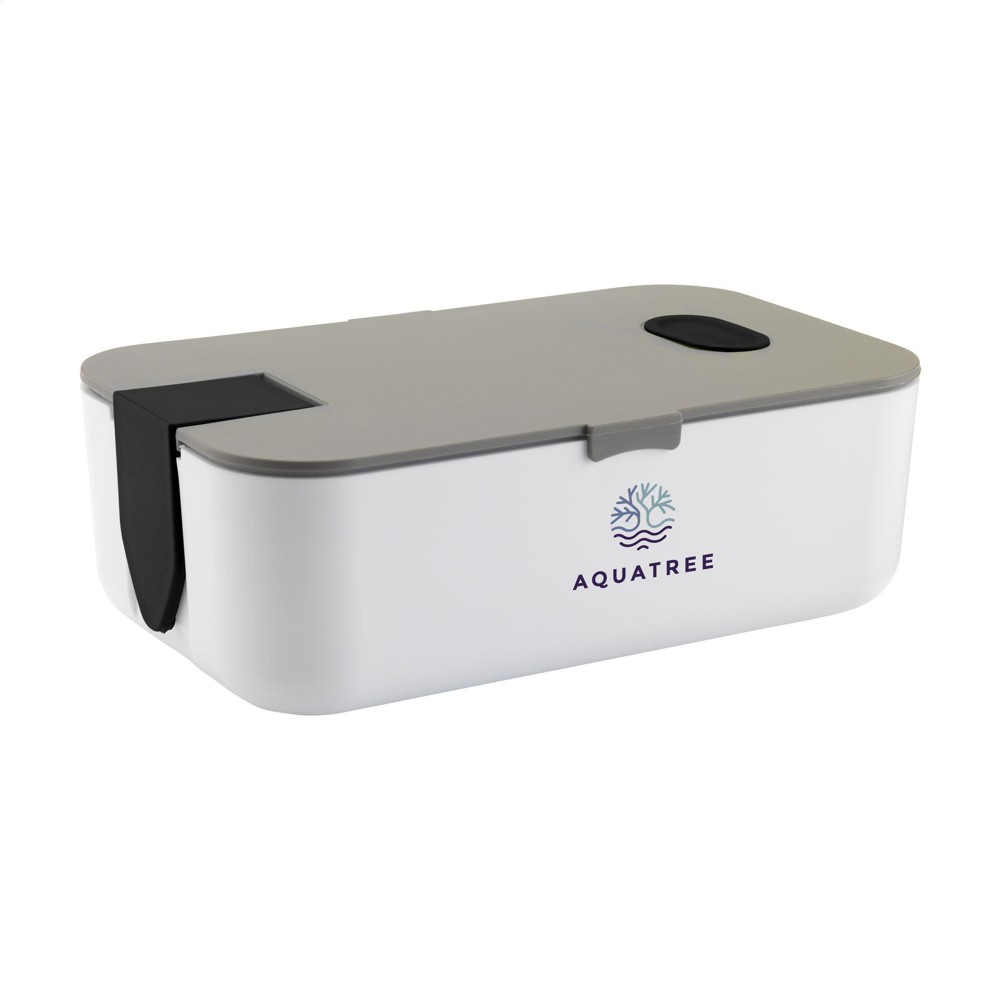 Multi Box lunchbox - zwart (± PMS Black)