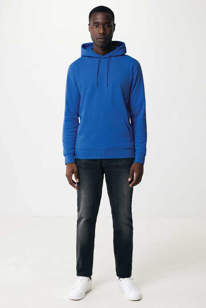 IQONIQ Jasper gerecycled katoen hoodie