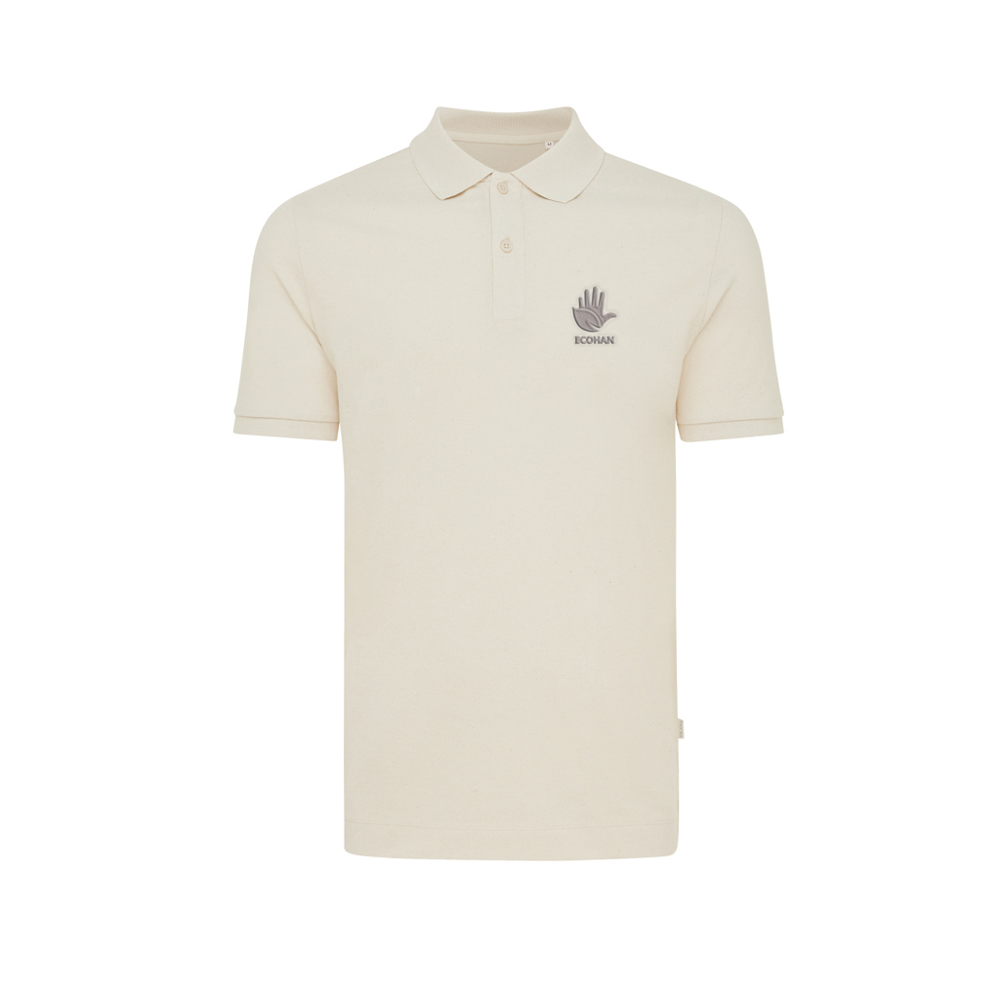 IQONIQ Yosemite gerecycled katoen pique polo
