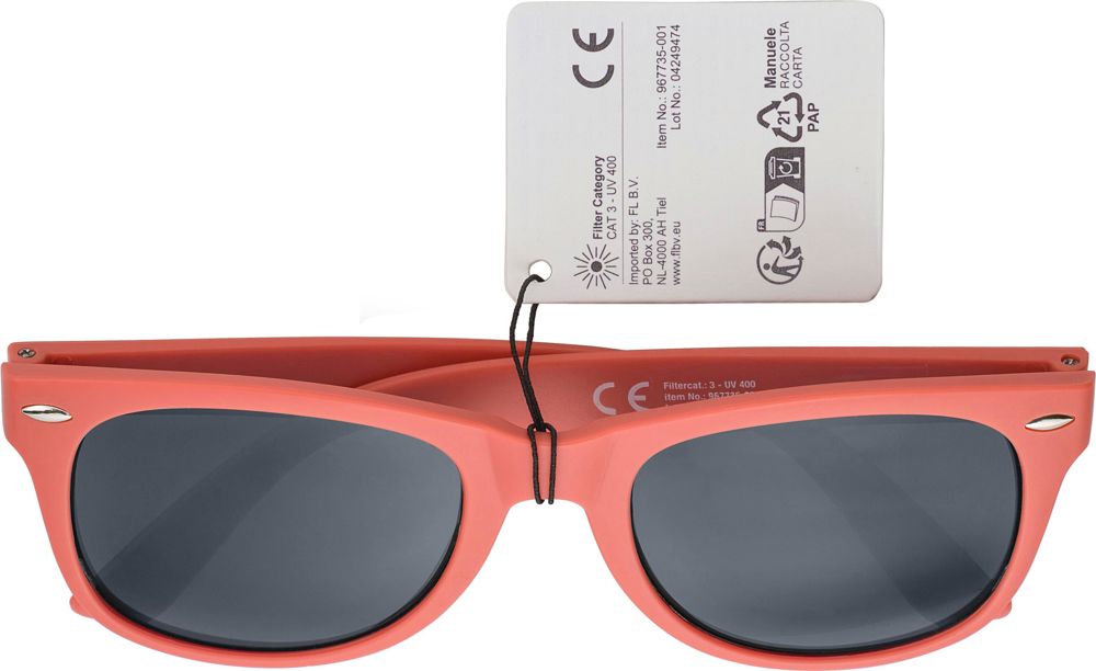 Gerecyclede PC- en PVC-zonnebril Kenzie