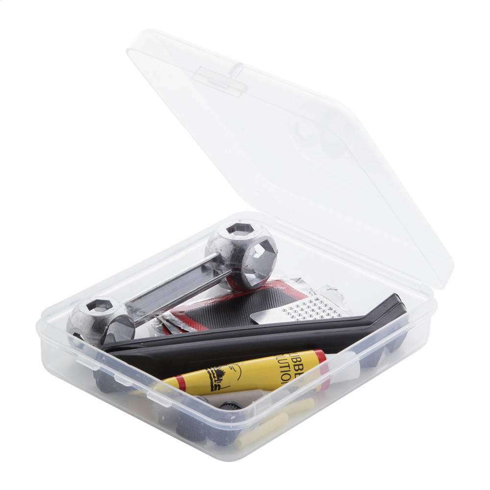 Eddy - fiets reparatie kit - bedrukt of onbedrukt verkrijgbaar