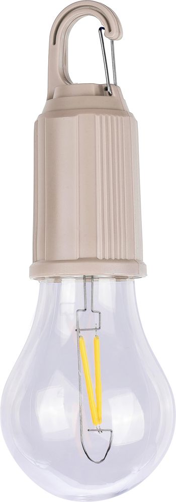 ABS gloeilamp Dalton - kopen of bedrukken - Beige