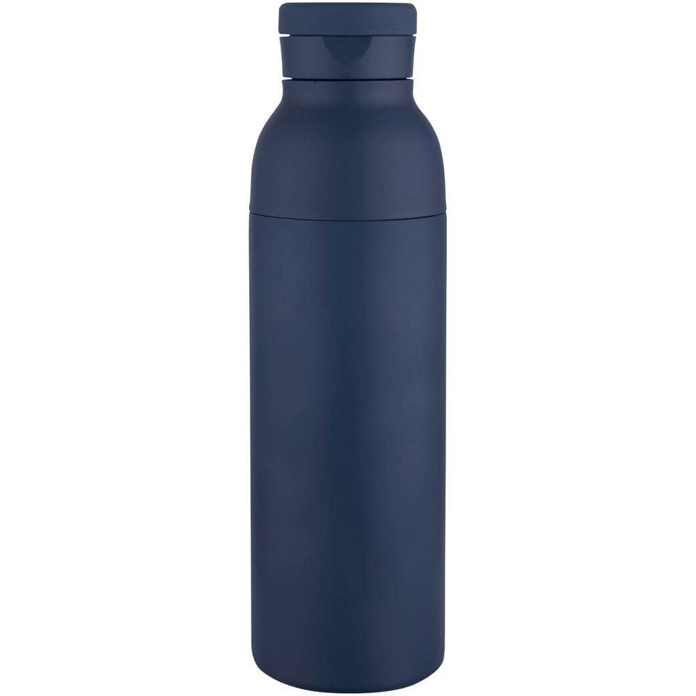 Illuminate 650 ml RCS gerecyclede roestvrijstalen dubbelwandige geïsoleerde waterfles