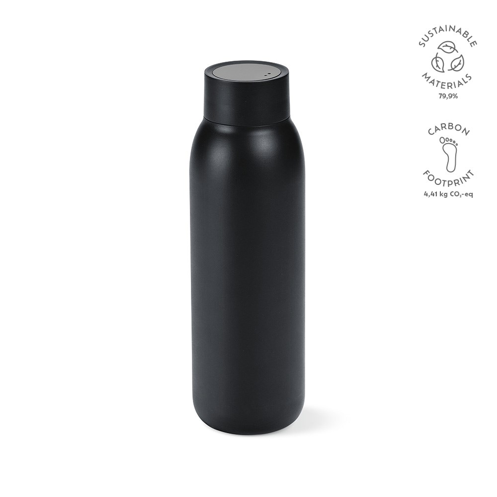 La Plata Fles Gerecycled Roestvrij Staal 650 ml - kopen of bedrukken