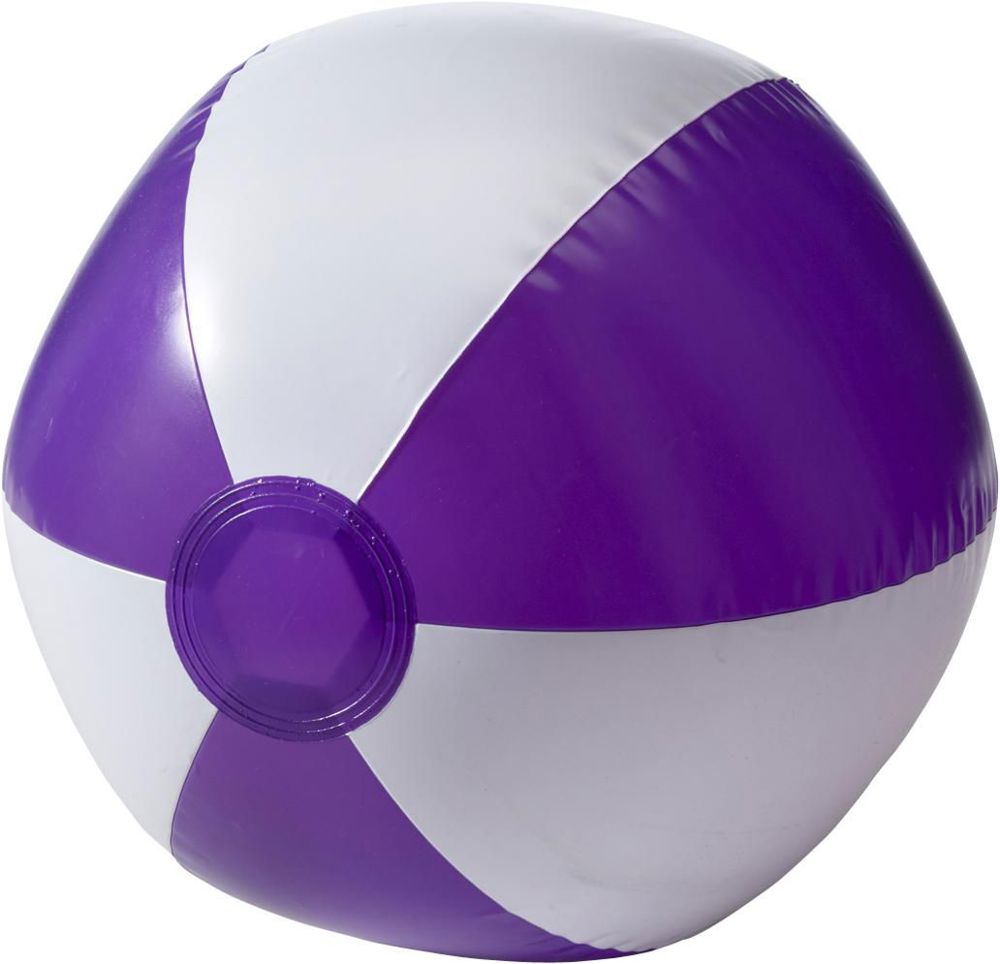 PVC strandbal Lola - voor bedrijven en relatiegeschenken - paars