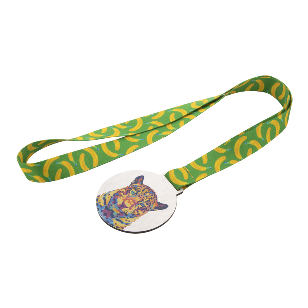 Subdal Shine - custom made medaille - bedrukt of onbedrukt verkrijgbaar
