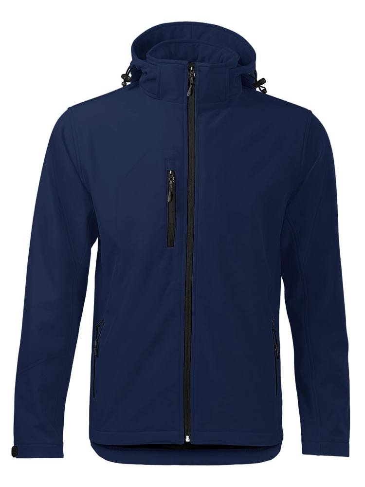 BS Storm dames softshell jas, 340 gr/m² - kopen of bedrukken - Navy (PMS 5395C)