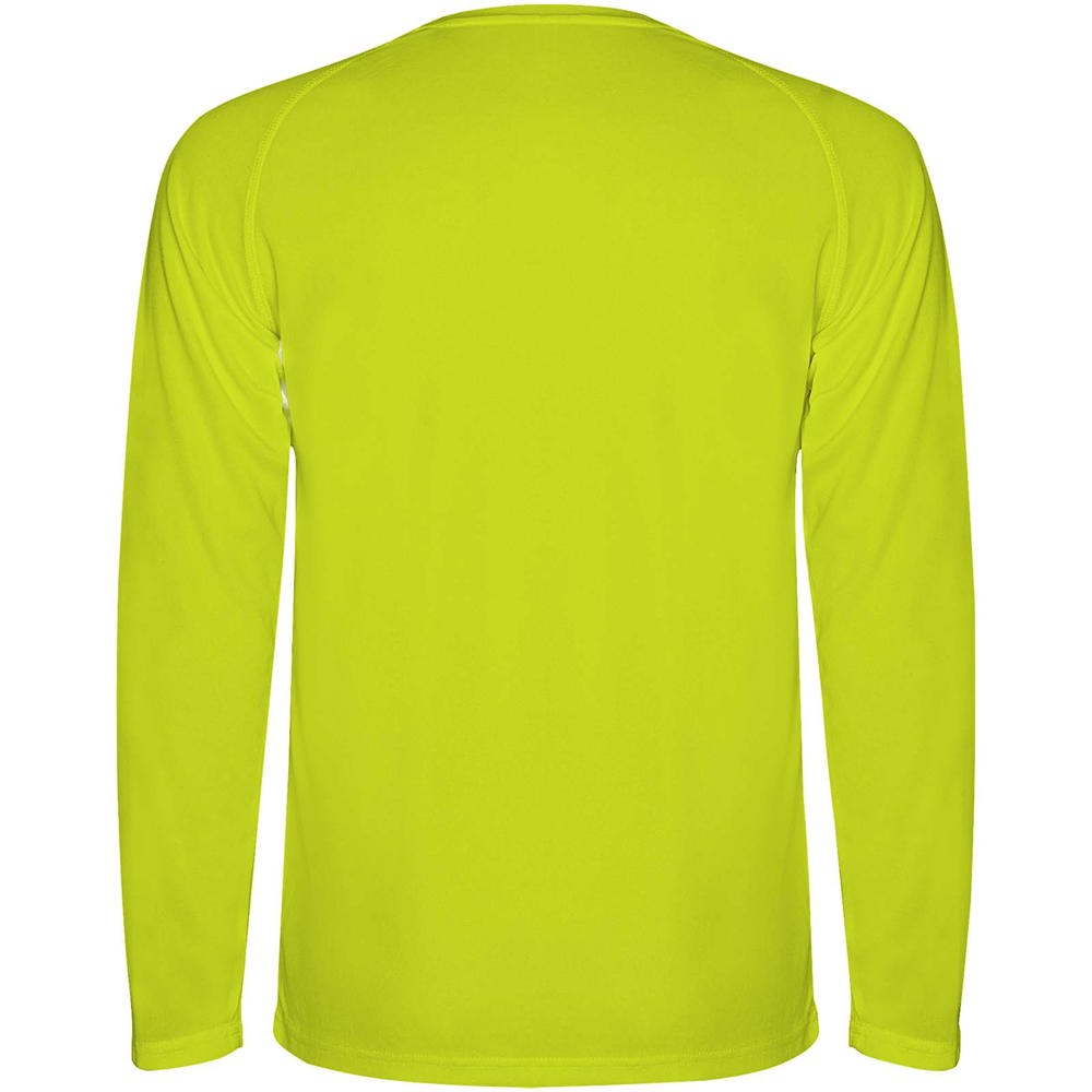 Montecarlo 150 g/m² kinder sport t-shirt lange mouw