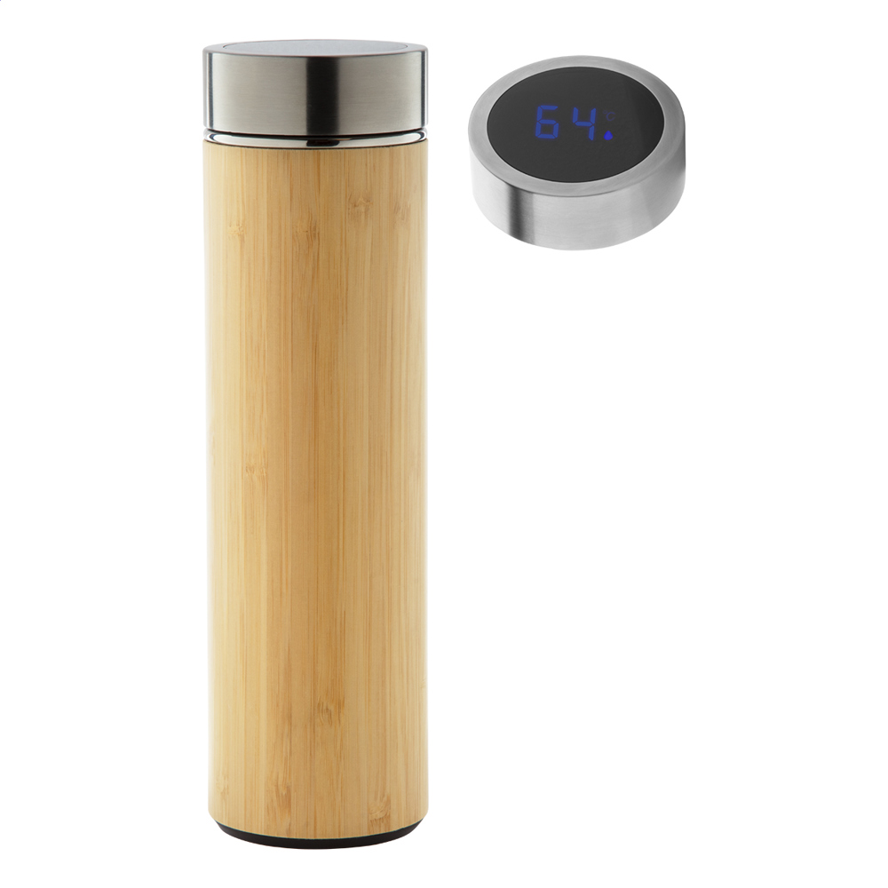Temboo - themometer thermosfles - met logo of onbedrukt bestellen