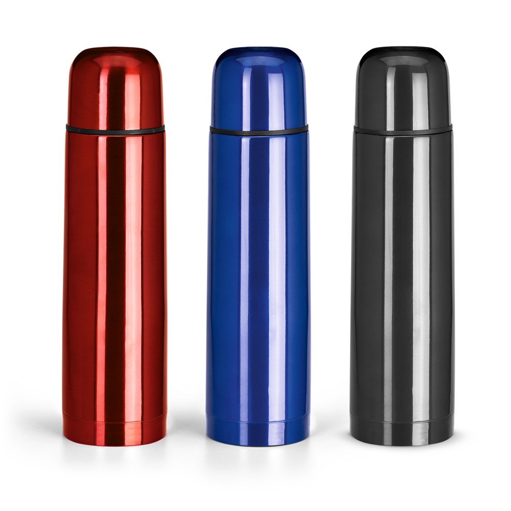 LUKA. 500 mL roestvrijstalen thermosfles - voor bedrijven en relatiegeschenken