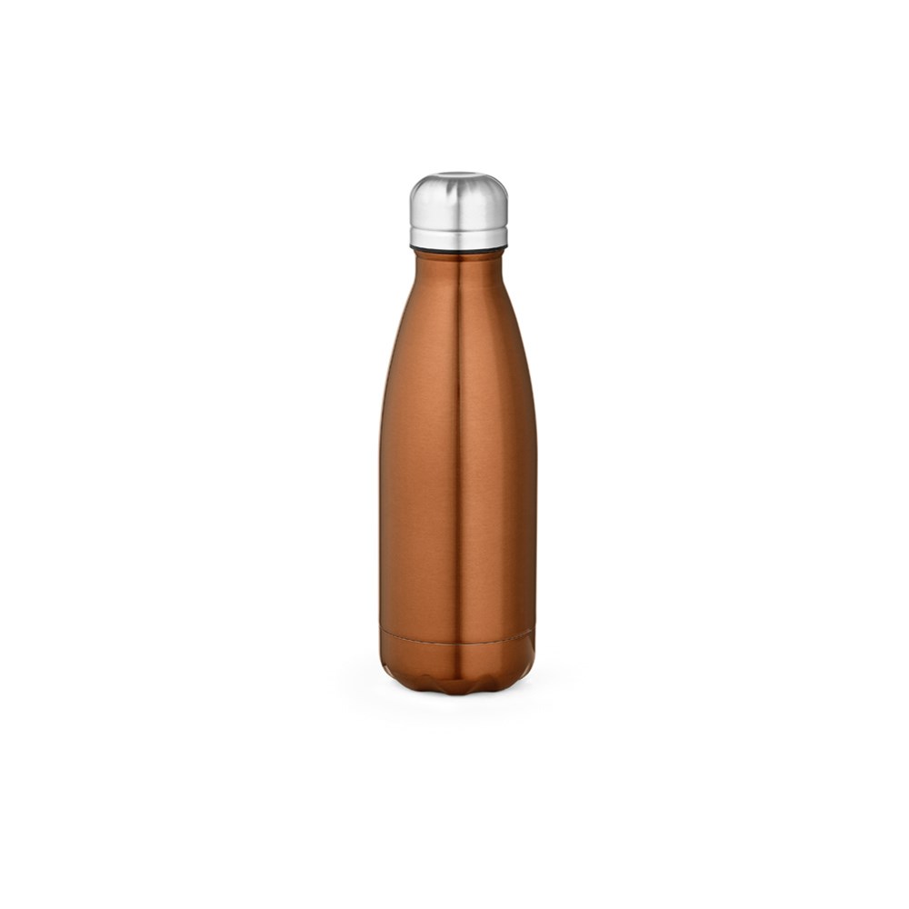 Mississippi 450P fles gerecycled roestvrij staal 430 ml - Koper