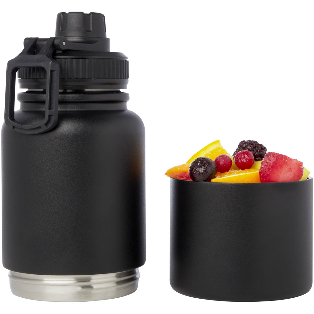 Dupeca 840 ml geïsoleerde waterfles van RCS-gecertificeerd roestvrijstaal