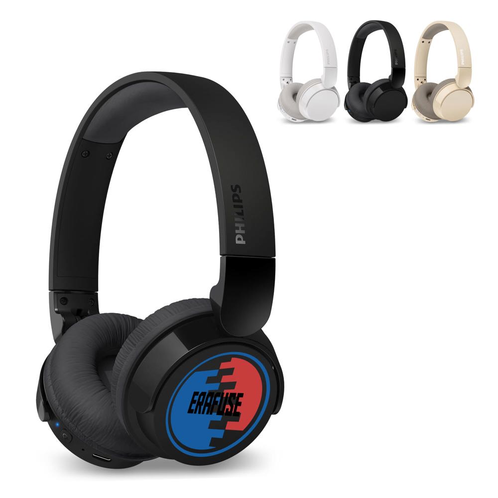 TAH3209 |Philips Bluetooth on ear Headphones met 25 uur speeltijd - met logo of onbedrukt bestellen