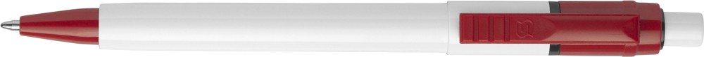 Stilolinea Baron ABS balpen - met logo of onbedrukt bestellen - Rood