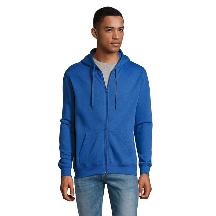 STONE - STONE unisex hoodie 260g - bedrukt of onbedrukt verkrijgbaar - Koningsblauw