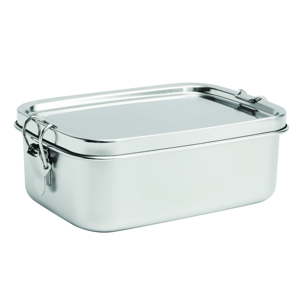 STRONG BREAK - RVS lunchbox - met logo of onbedrukt bestellen