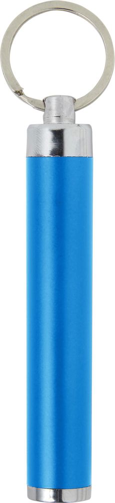 ABS 2-in-1 sleutelhanger Zola - bedrukt of onbedrukt verkrijgbaar - Lichtblauw
