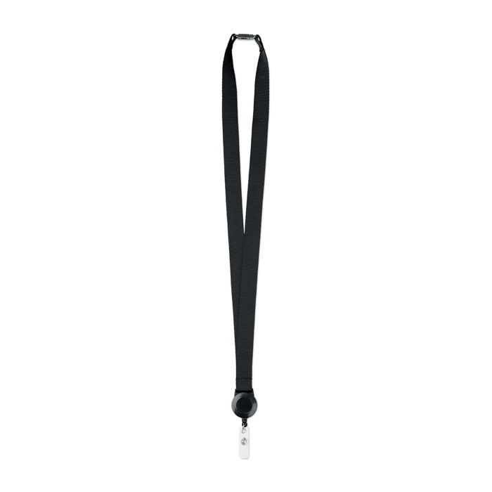 ZIP LANYARD - Lanyard met badgehouder