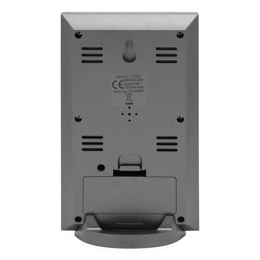 SUNNY TIMES - Weerstation met alarm - met logo of onbedrukt bestellen