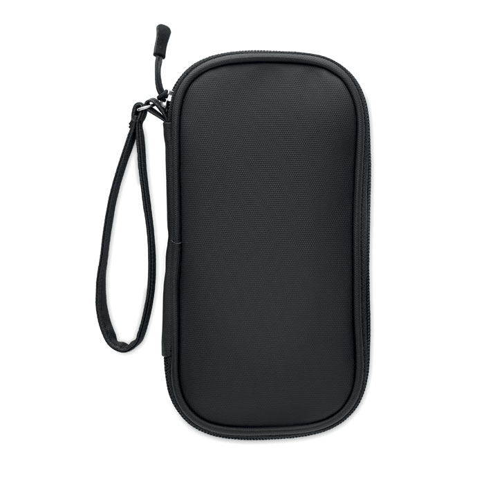 ALLTHERE - 600D RPET tech organizer etui