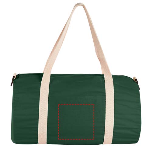 Barrel katoenen duffeltas 25L