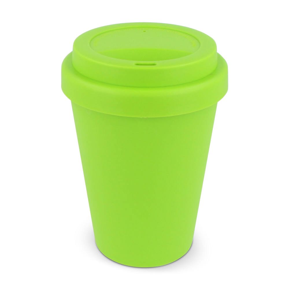 RPP koffiebeker effen kleuren 250ml - kopen of bedrukken - lichtgroen