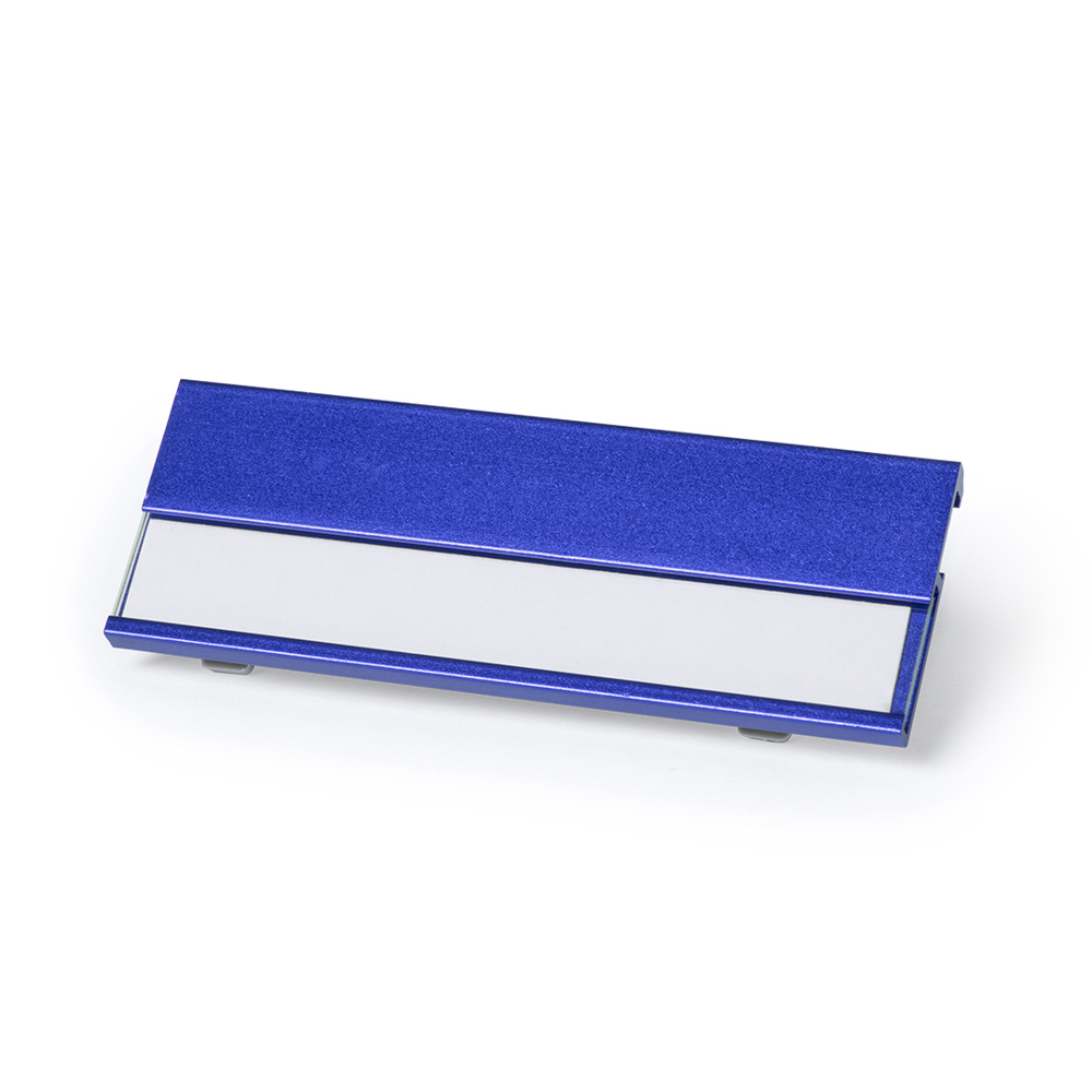Id Badge Bindel - kopen of bedrukken - AZUL