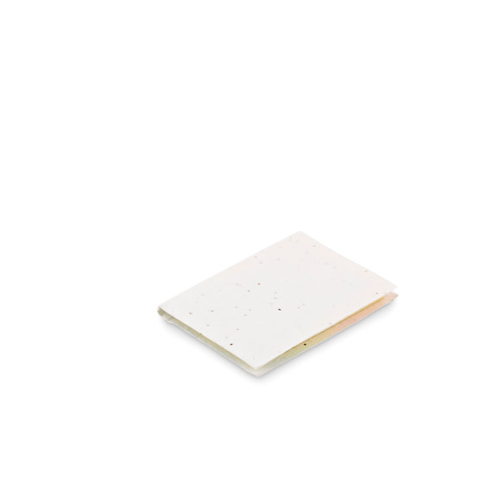 VISON SEED - Zaadpapier memoblokje