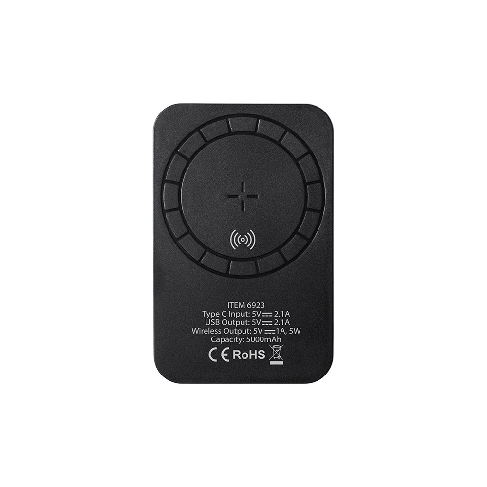 Power Bank Vekmar - met logo of onbedrukt bestellen - NEG
