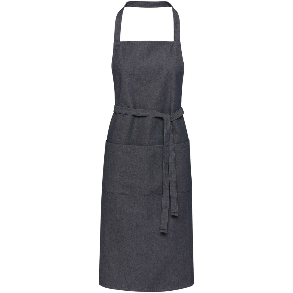 Nima 320 g/m2 Aware™ schort van gerecycled denim - voor bedrijven en relatiegeschenken