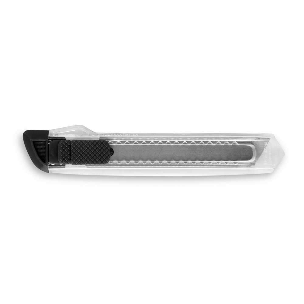 PAYTON. Precisiemes met vergrendelingsmechanisme - voor bedrijven en relatiegeschenken - Zwart