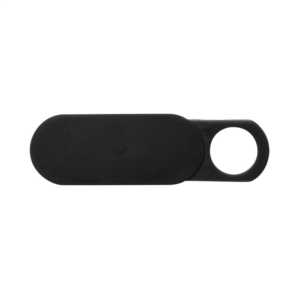 Hideo - webcam blocker - voor bedrijven en relatiegeschenken - Zwart