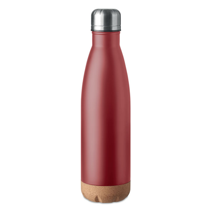 ASPEN CORK - Dubbelwandige fles 500 ml - kopen of bedrukken - bordeaux