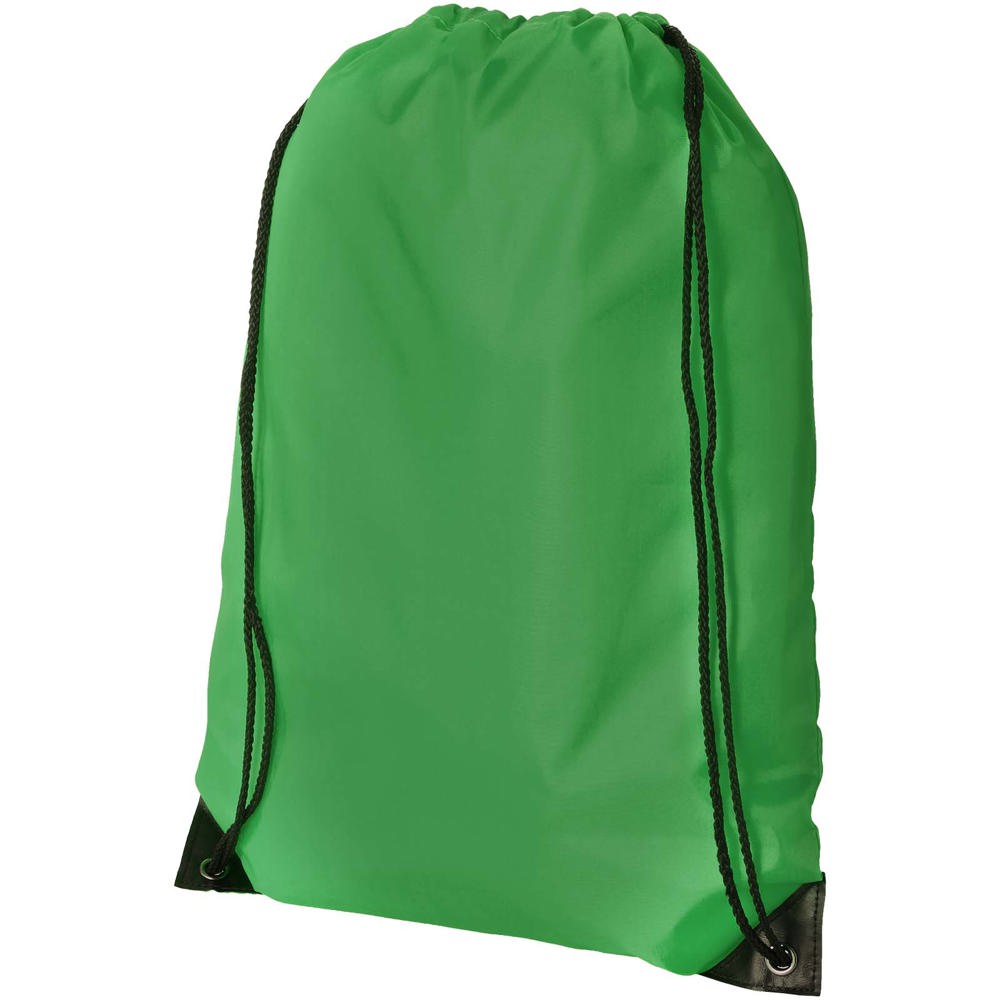 Oriole premium polyester rugzak 5L - met logo of onbedrukt bestellen - groen