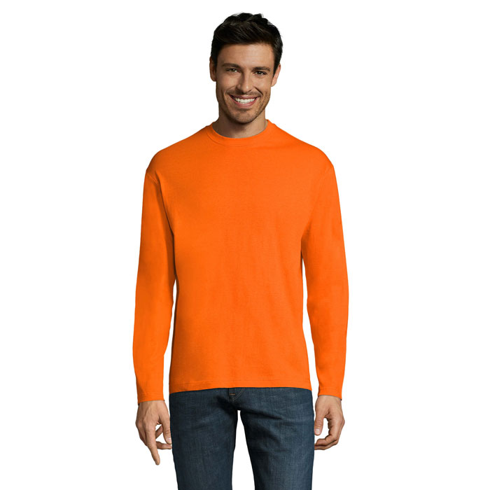 MONARCH - MONARCH HEREN T-Shirt 150g - bedrukt of onbedrukt verkrijgbaar - Oranje