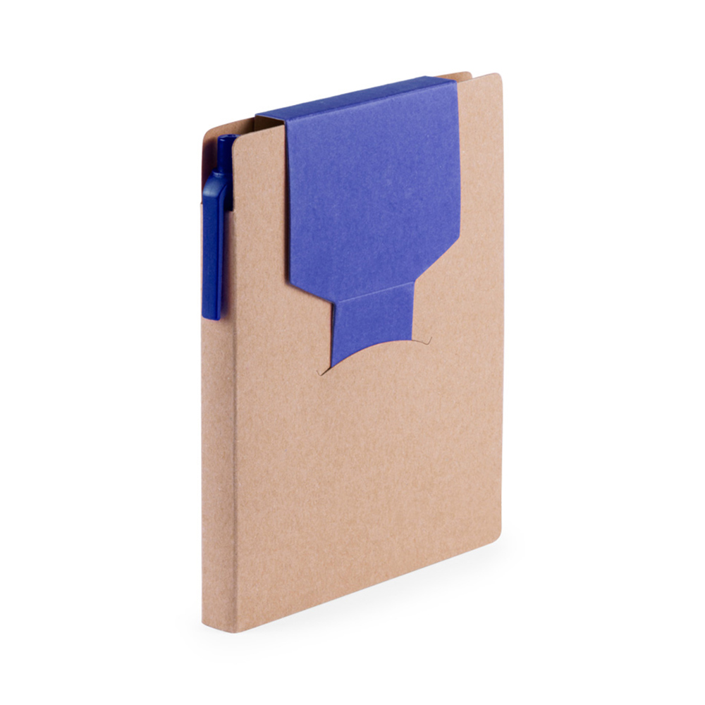 Plakmemo-Blokje Cravis - kopen of bedrukken - AZUL