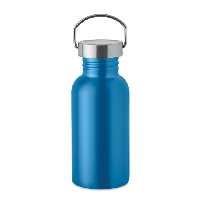 FLORENCE SING - Enkelwandige fles 500ml - voor bedrijven en relatiegeschenken - turquoise