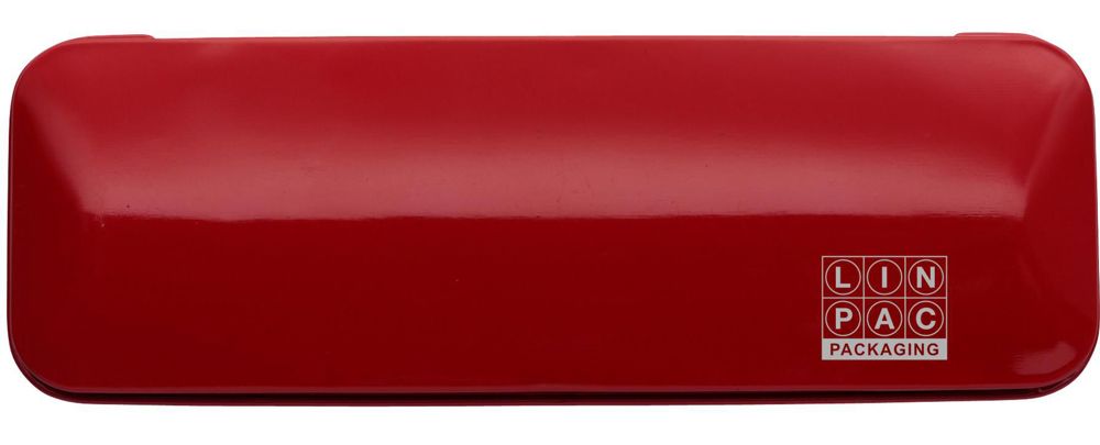 Aluminium schrijfset Yolanda - voor bedrijven en relatiegeschenken - Rood