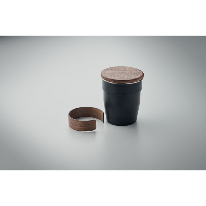 WALNUT - Enkelwandige beker 350ml