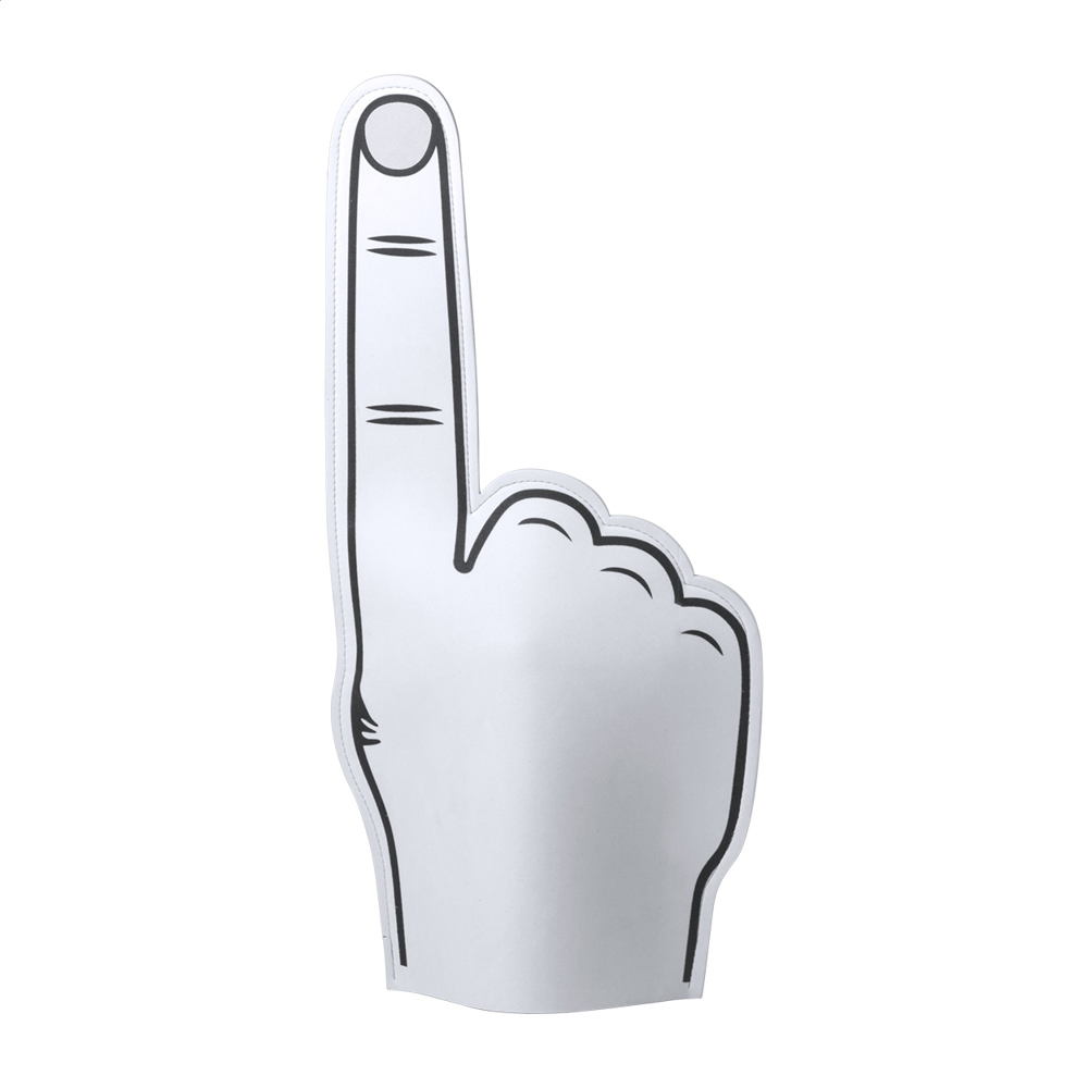 Fanly - foam hand - voor bedrijven en relatiegeschenken