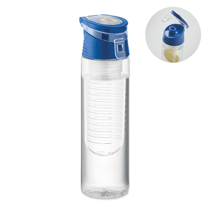 SPORTTLE - RPET fles 500ml - bedrukt of onbedrukt verkrijgbaar - Royal Blauw