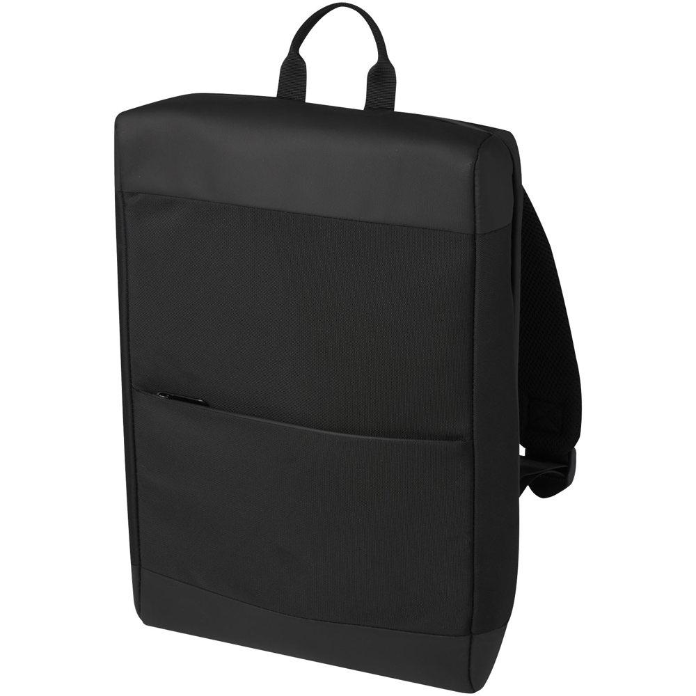 Rise GRS gerecyclede 15,6 inch laptoprugzak - bedrukt of onbedrukt verkrijgbaar