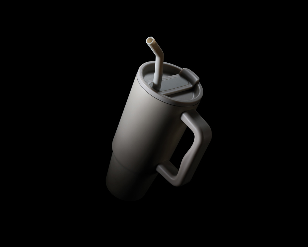 Embrace deluxe RCS recycled RVS drinkbeker 900ml