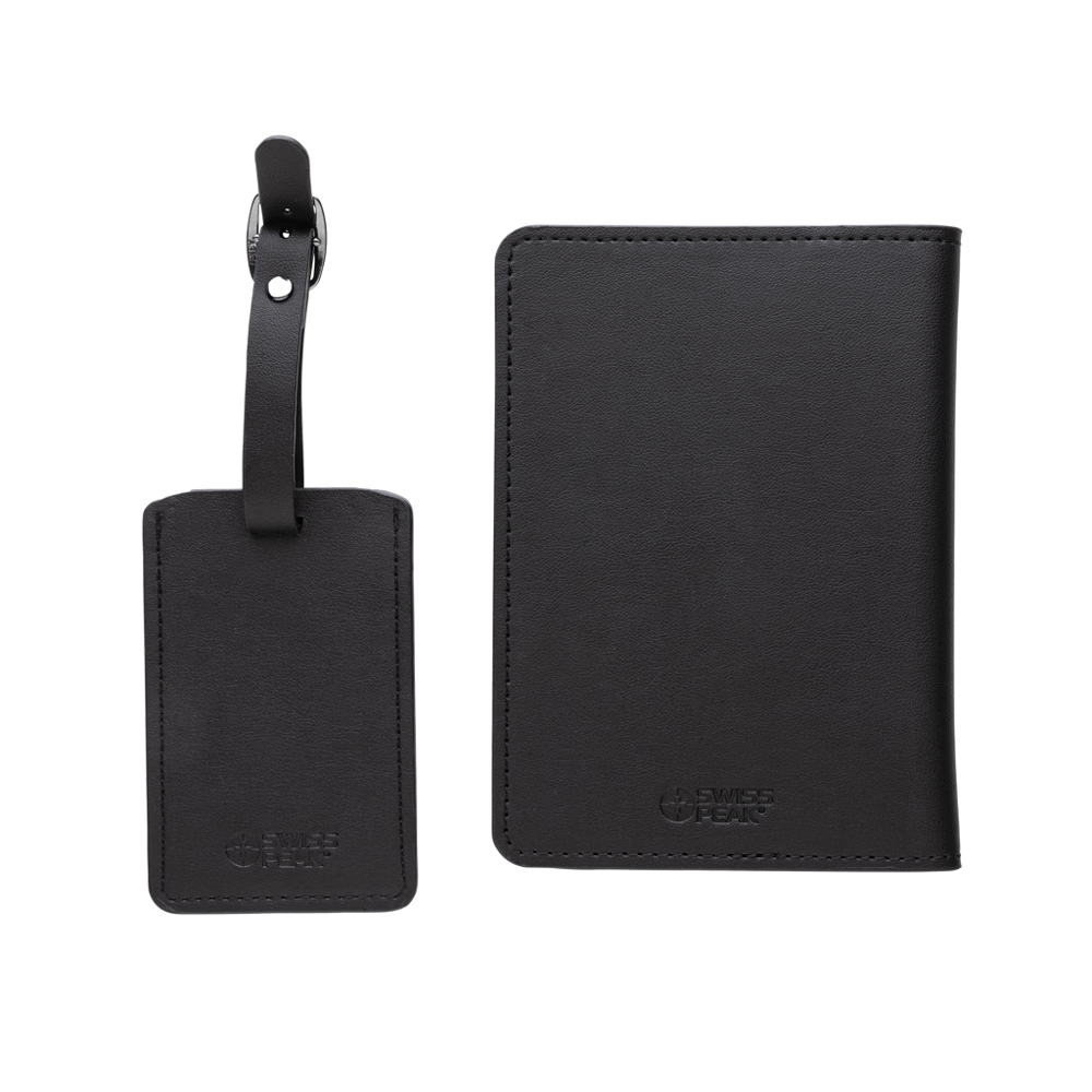 Swiss Peak GRS gerecycled PU reiscadeauset