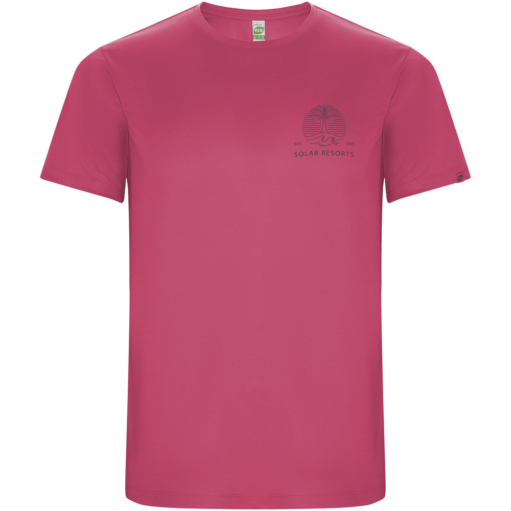 Imola 135 g/m² sportshirt met korte mouwen voor heren