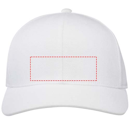 Opal 240 g/m² 6 panel Aware™ gerecyclede cap