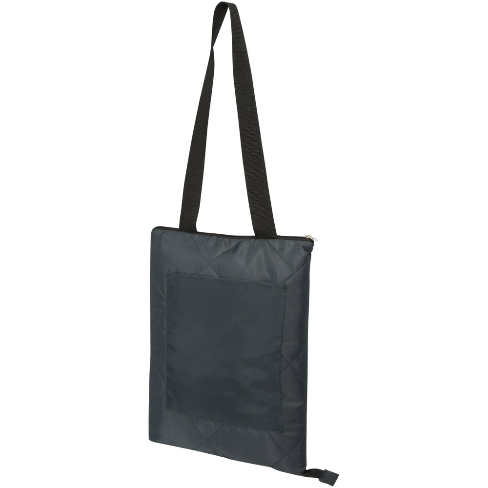 Clary picknickdeken van gerecycled GRS-polyester - met logo of onbedrukt bestellen