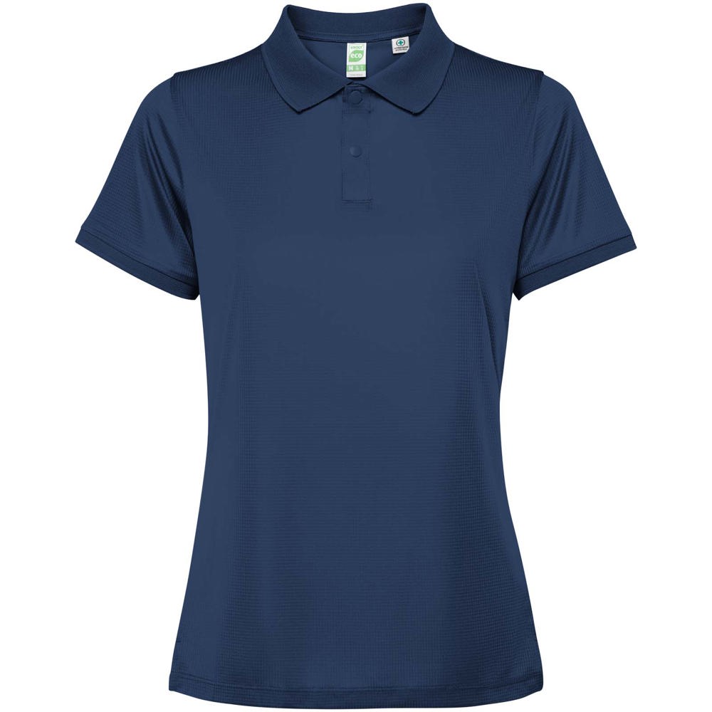 Tormo damespolo met korte mouwen - met logo of onbedrukt bestellen - Marineblauw