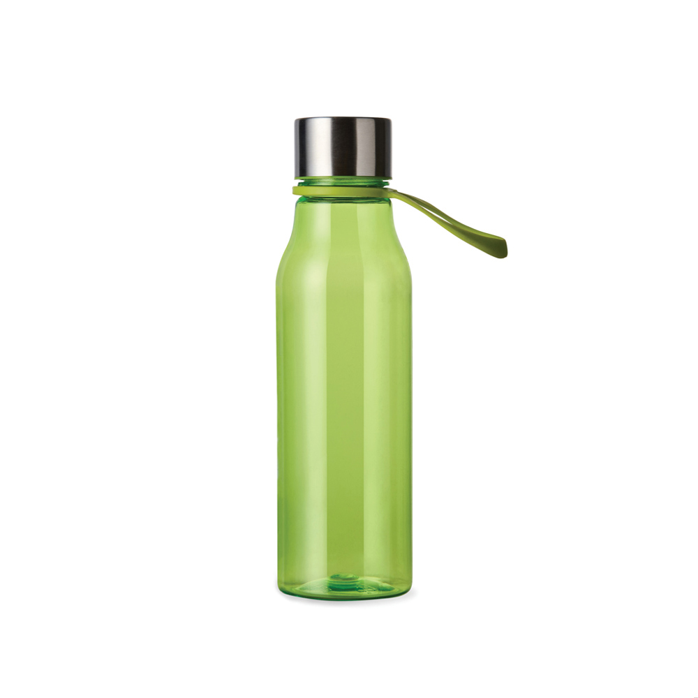 VINGA Lean tritan waterfles 600ML - bedrukt of onbedrukt verkrijgbaar - limegroen (± PMS 382)