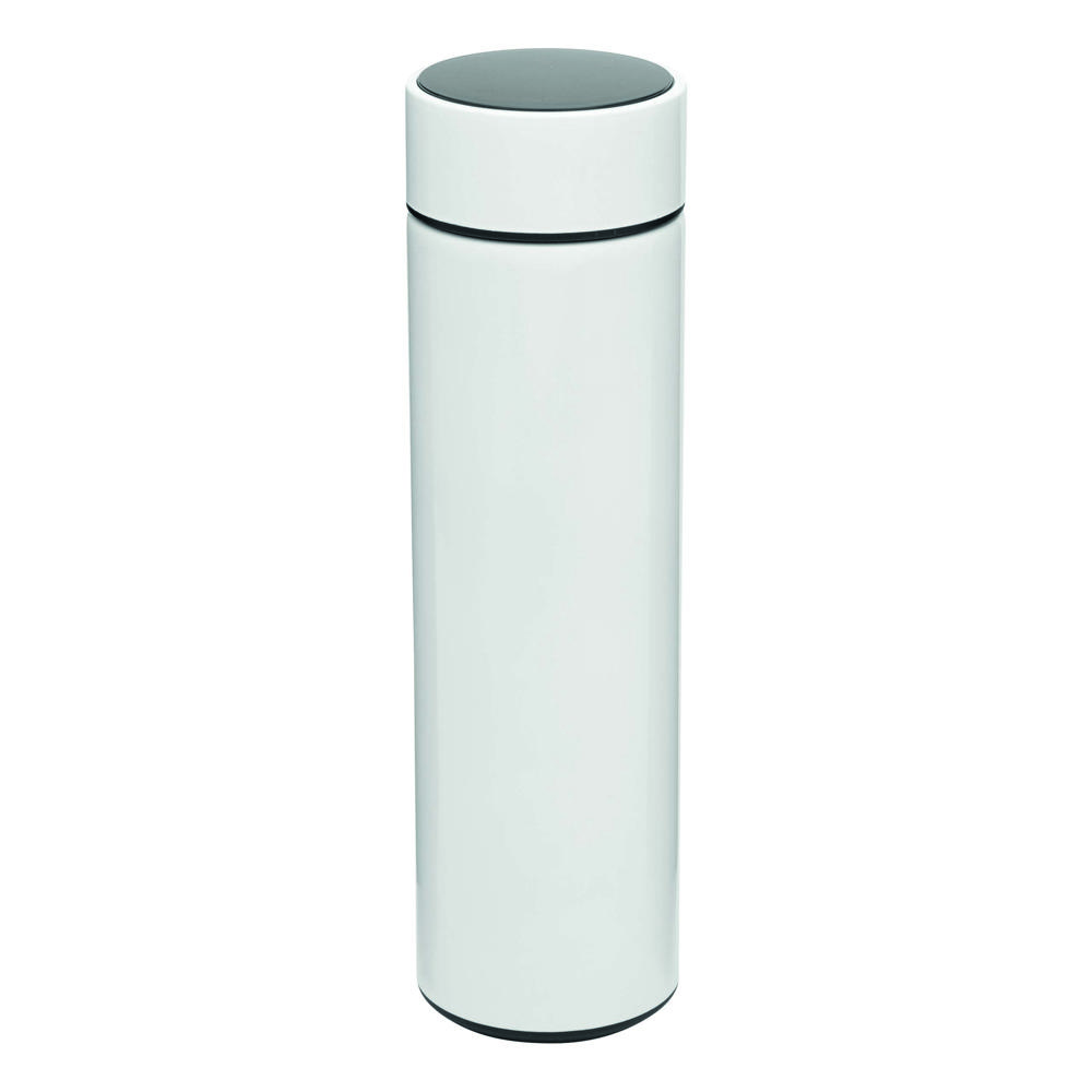 EXQUISITE - Vacuüm-isoleer-drinkfles - met logo of onbedrukt bestellen - Wit